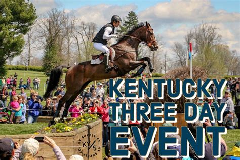 kentucky 3 day event.